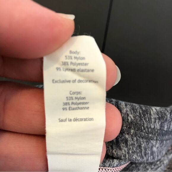 Ivivva girls gray open front tie waist jacket top size 8 - Picture 12 of 13